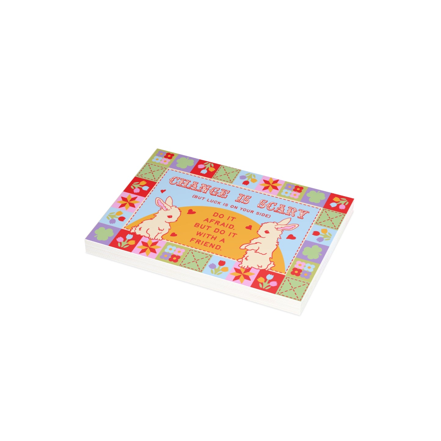 Do It Afraid Postcard Bundle — 10/30/50 Pack