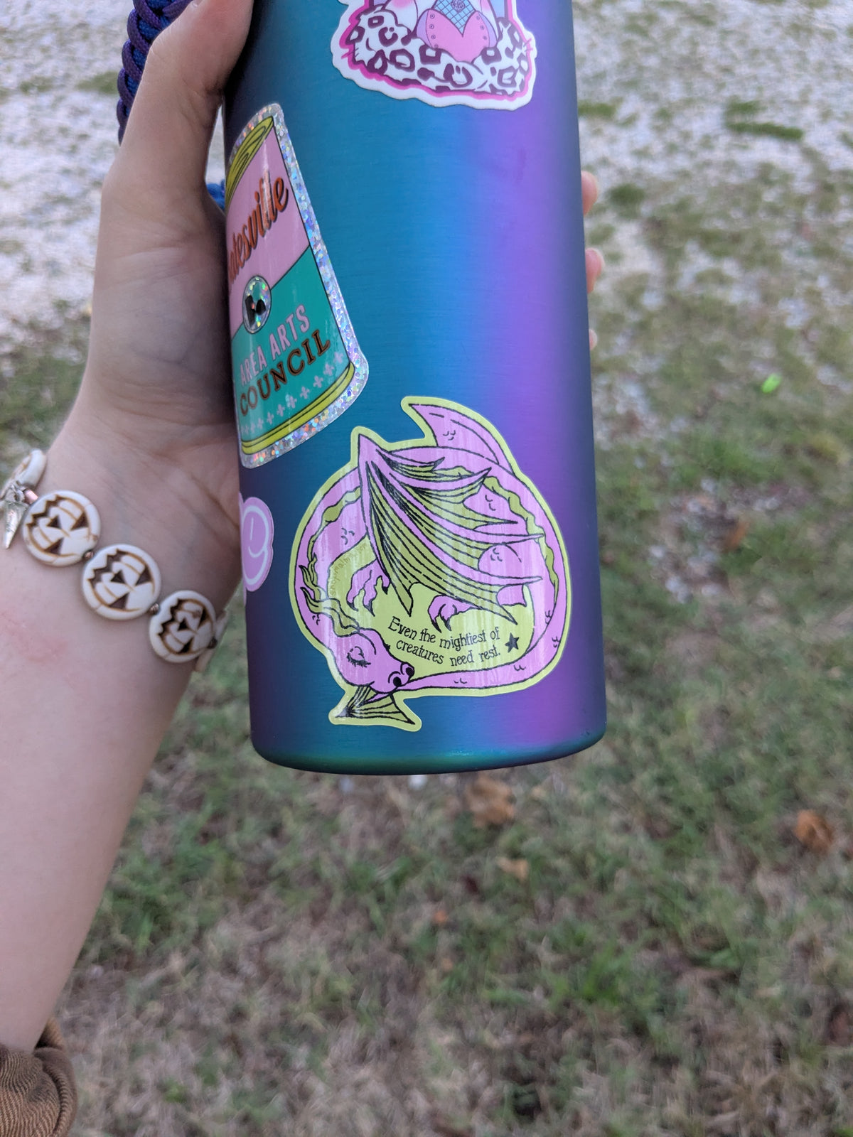 Dragon's Might Sticker