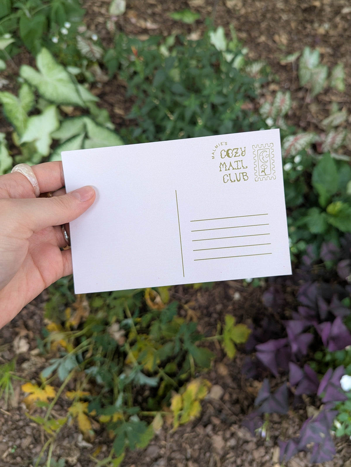 One Good Deed Postcard