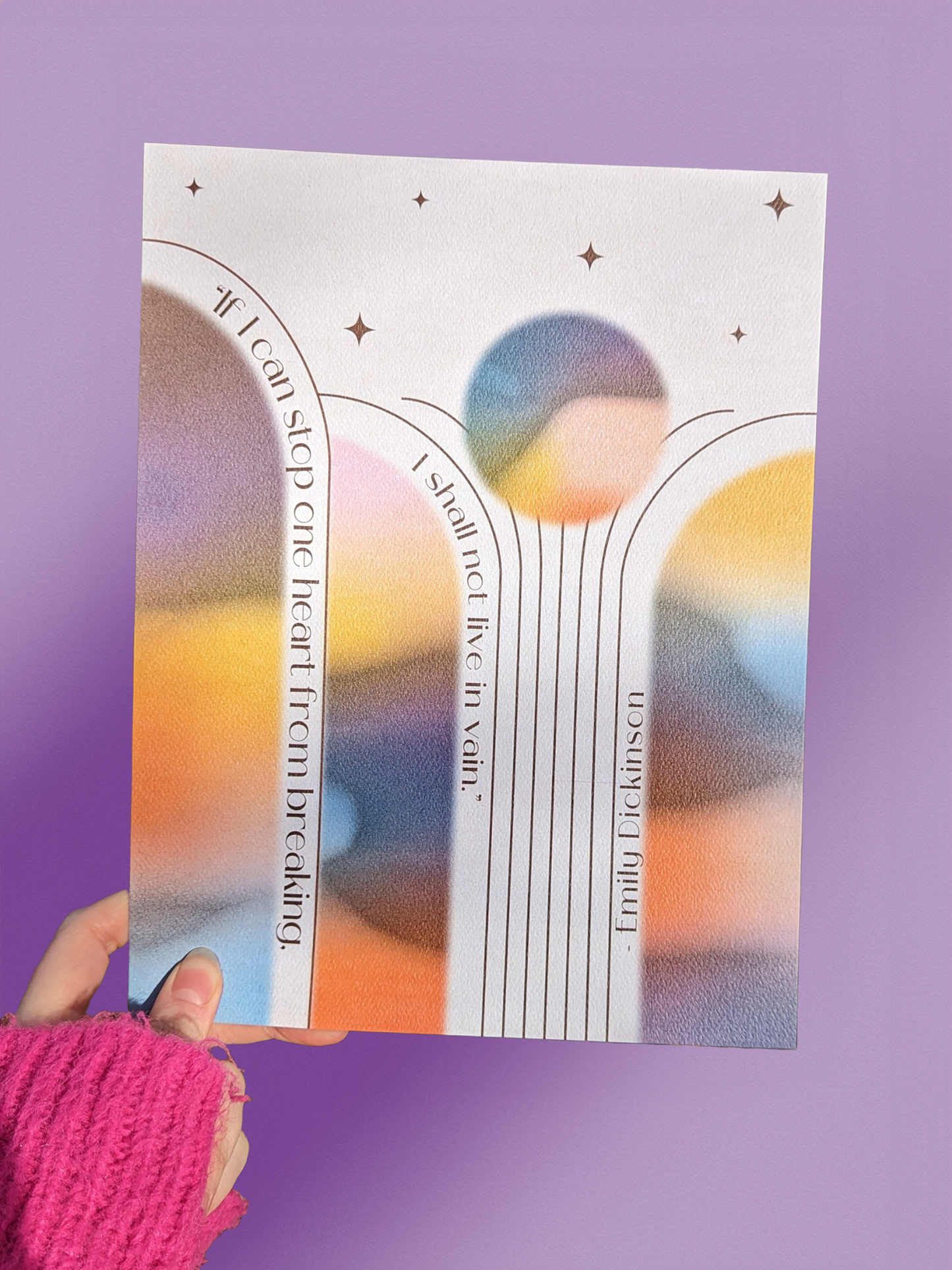 Emily Dickinson Print