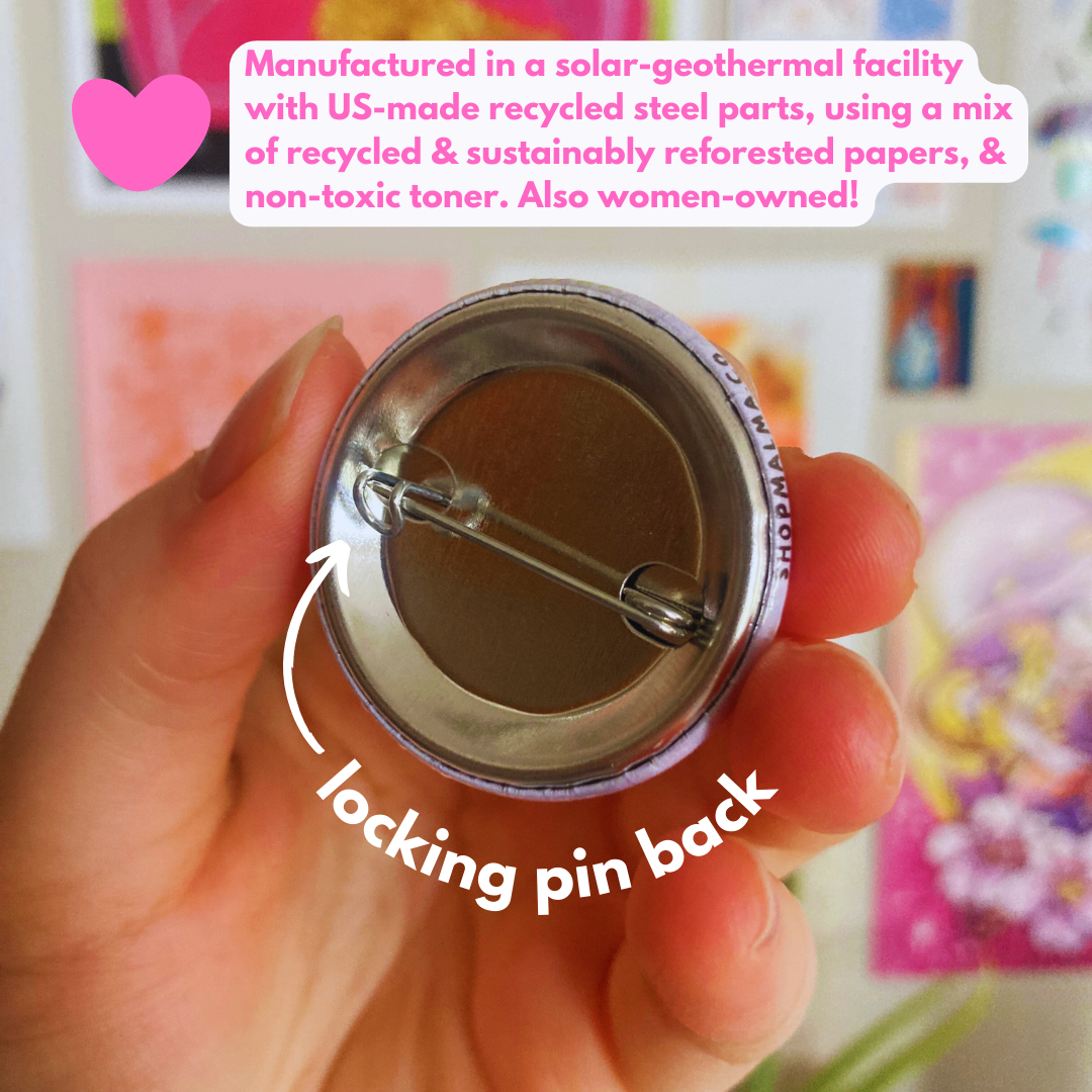 Artsy Fartsy Alliance Button