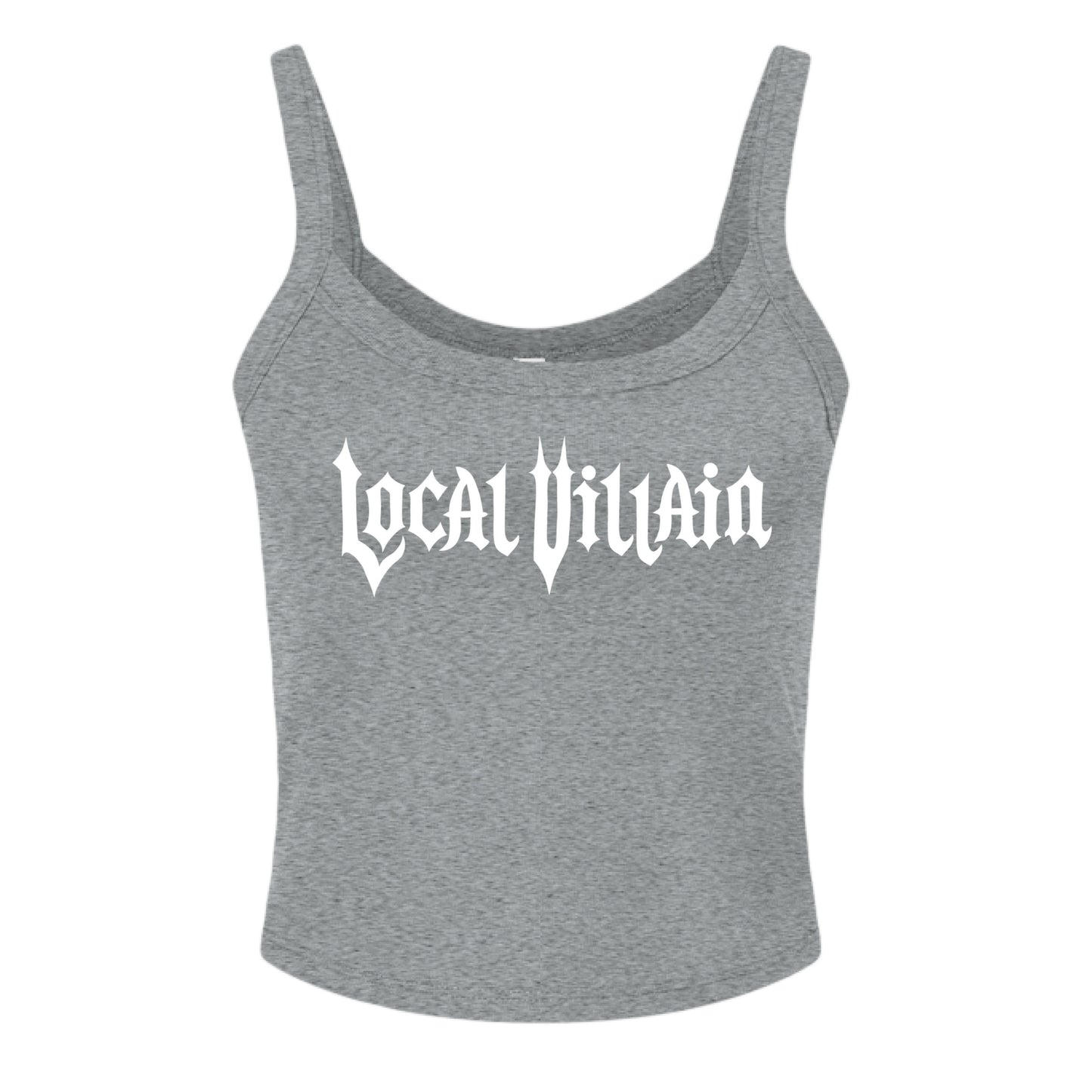 ATHLETIC HEATHER - FRONT