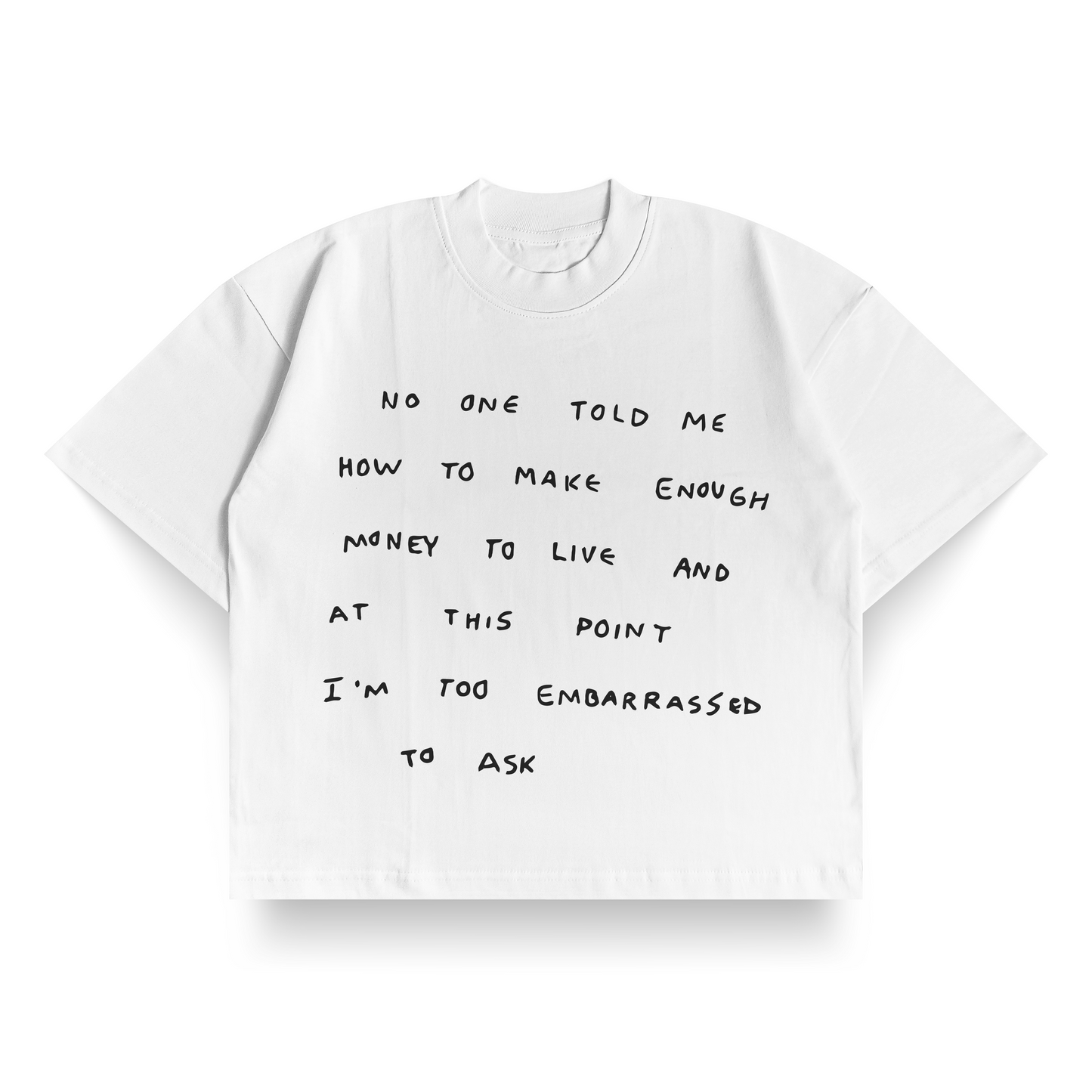 Money to Live - Boxy Fit Tee