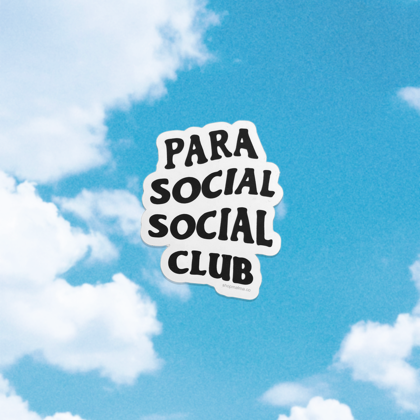 Para Social Social Club Sticker