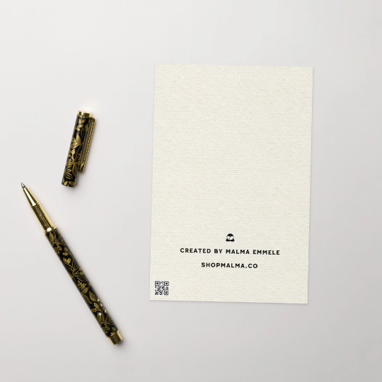 "You Are Poetry In Motion" Card