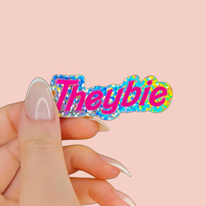 Theybie Sticker