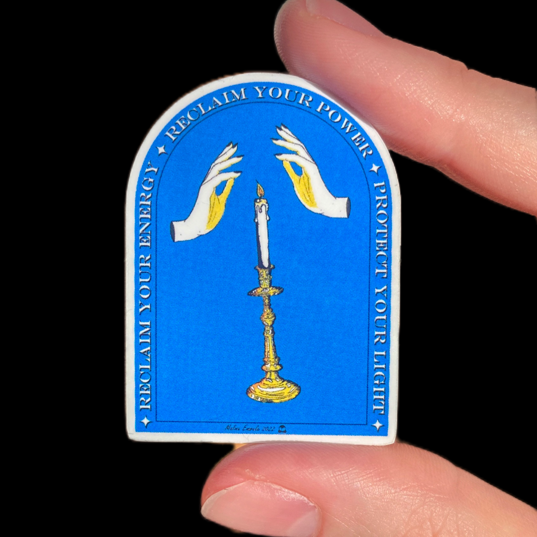 Reclaim It *Mini* Sticker