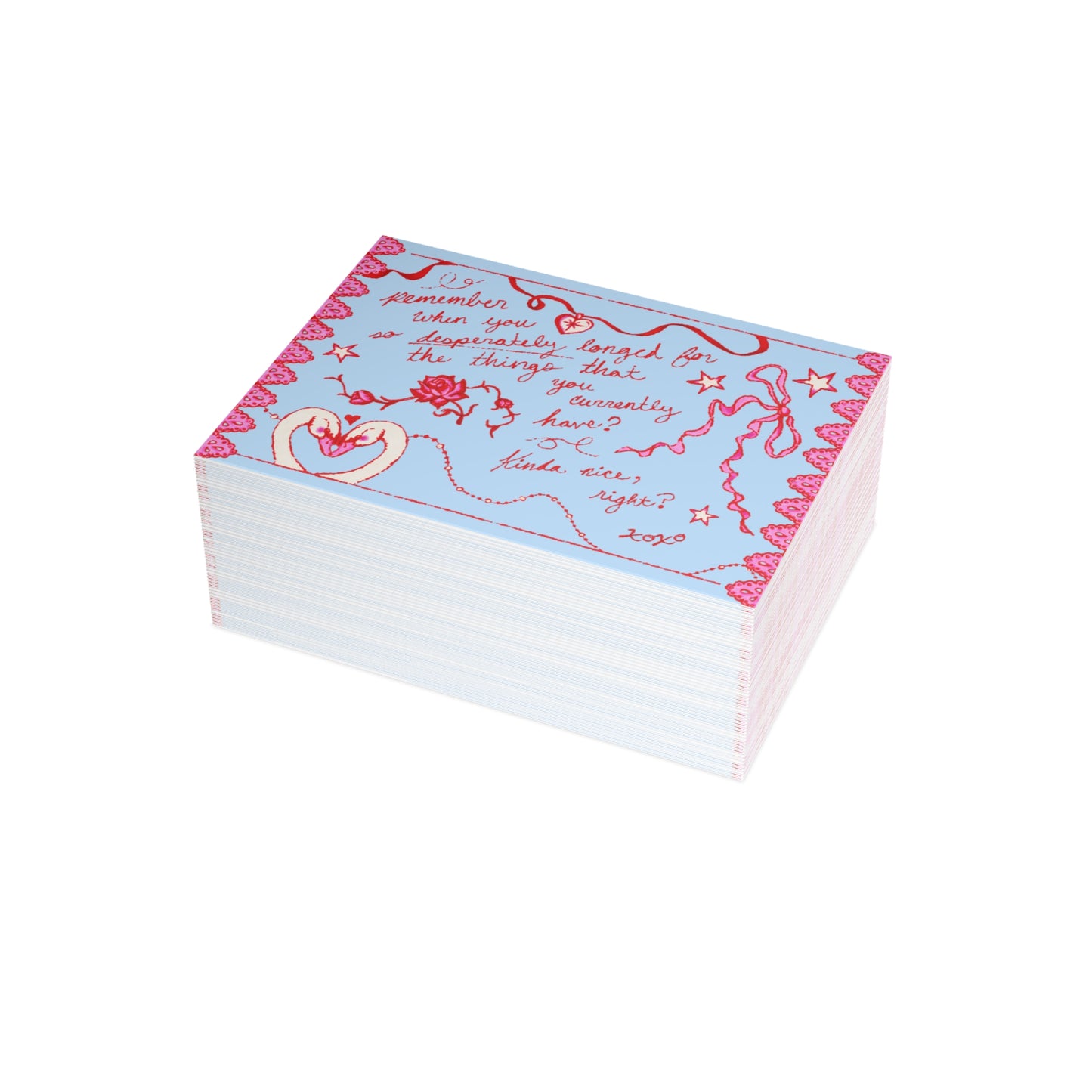 Love Is All Around Postcard Bundle — 10/30/50 Pack