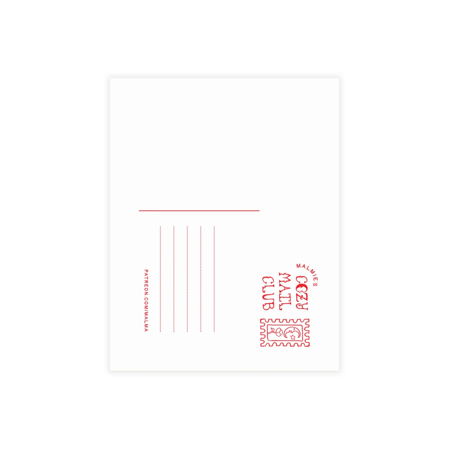 Strawberry Jam Postcard Bundle — 10/30/50 Pack