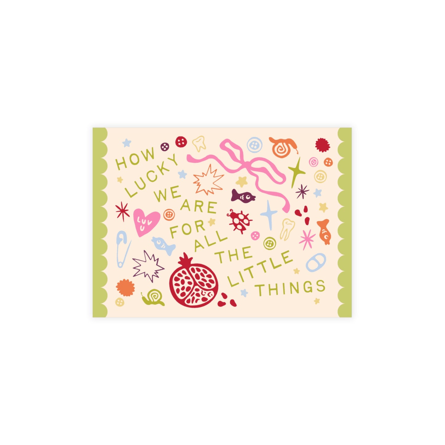 "Little Things" Postcard Bundle — 10/30/50 Pack