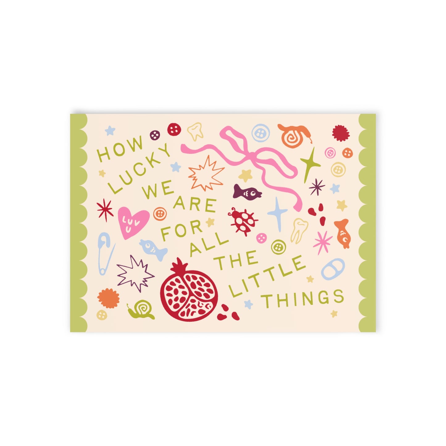 Little Things Postcard