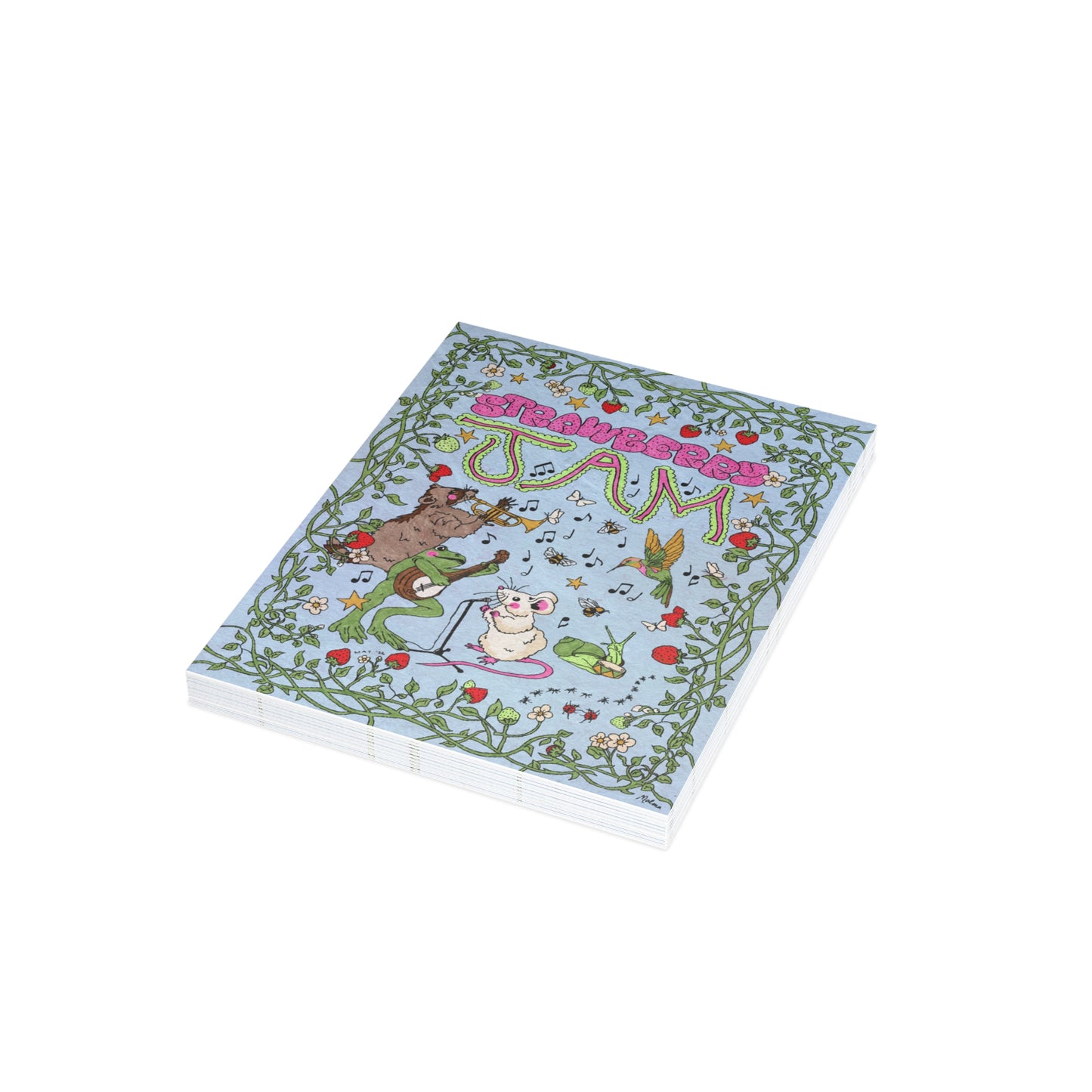 Strawberry Jam Postcard Bundle — 10/30/50 Pack