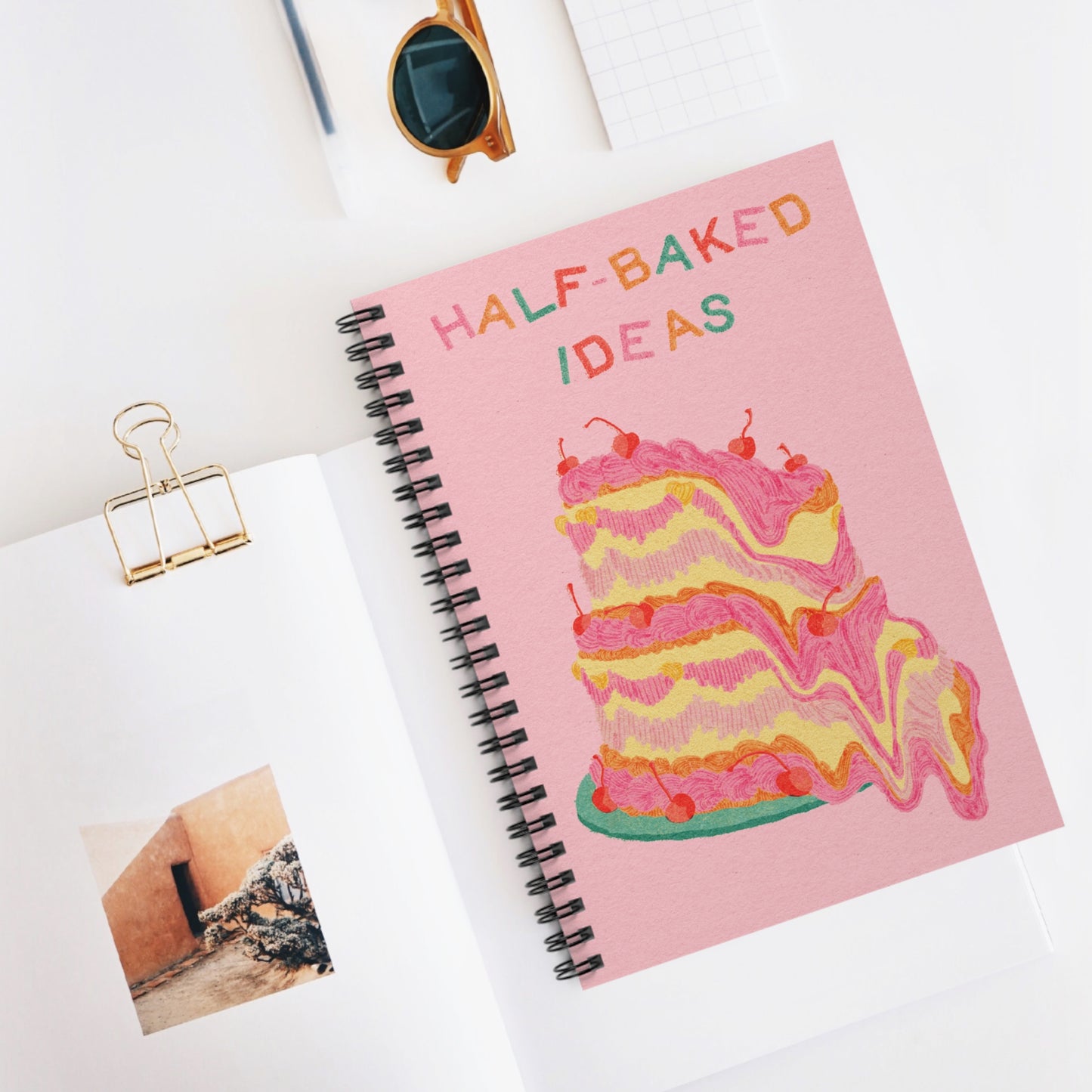 Half-Baked Ideas Notebook