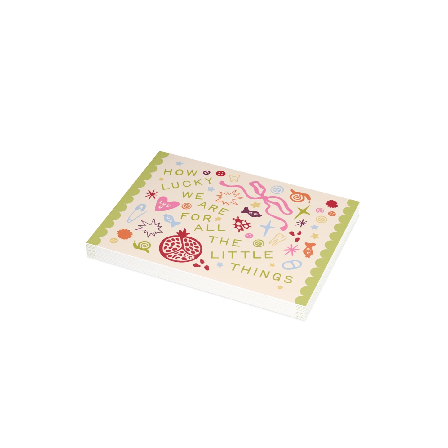 Little Things Postcard Bundle — 10/30/50 Pack
