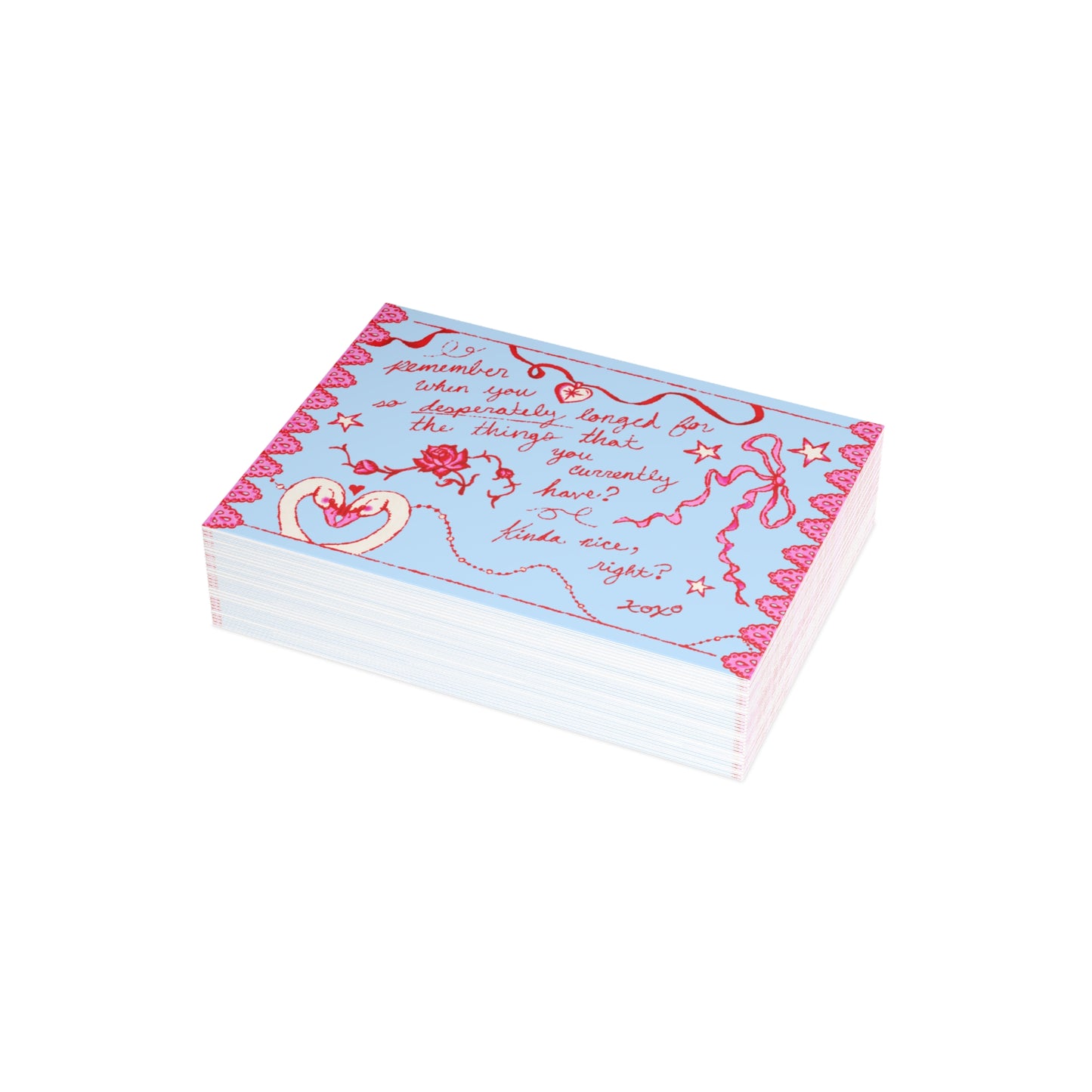 Love Is All Around Postcard Bundle — 10/30/50 Pack