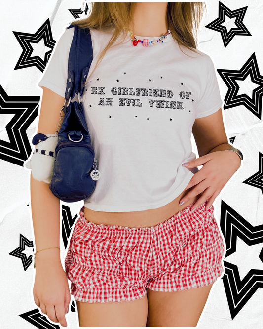 Evil Twink's Ex Gf Baby Tee