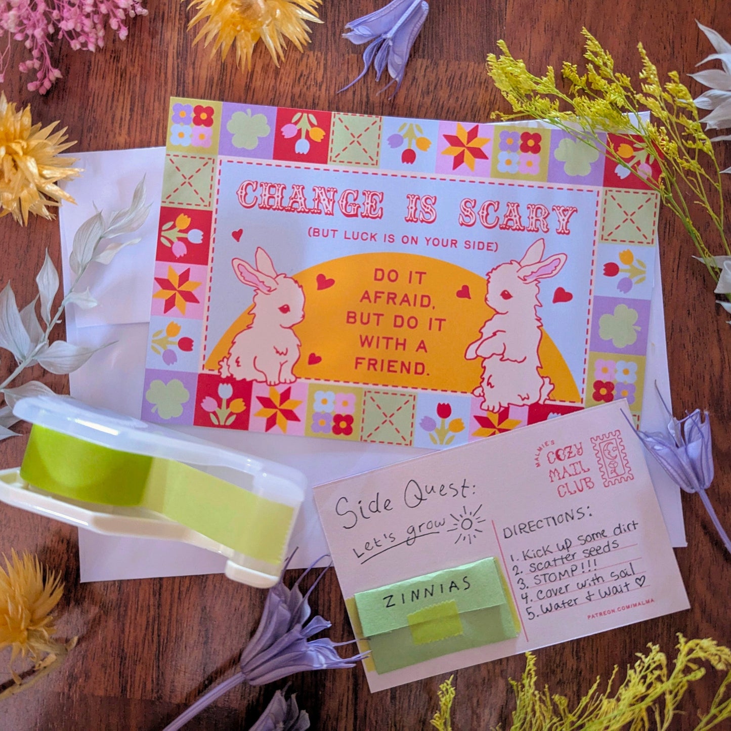 Do It Afraid Postcard Bundle — 10/30/50 Pack