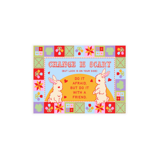 Do It Afraid Postcard Bundle — 10/30/50 Pack