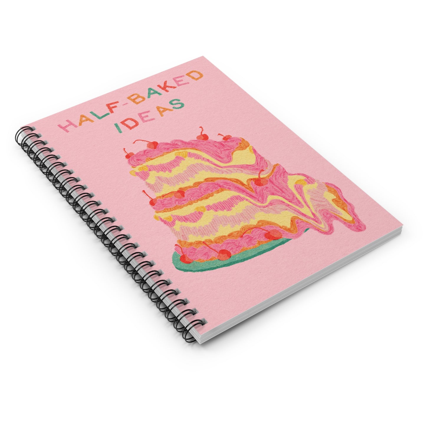 Half-Baked Ideas Notebook