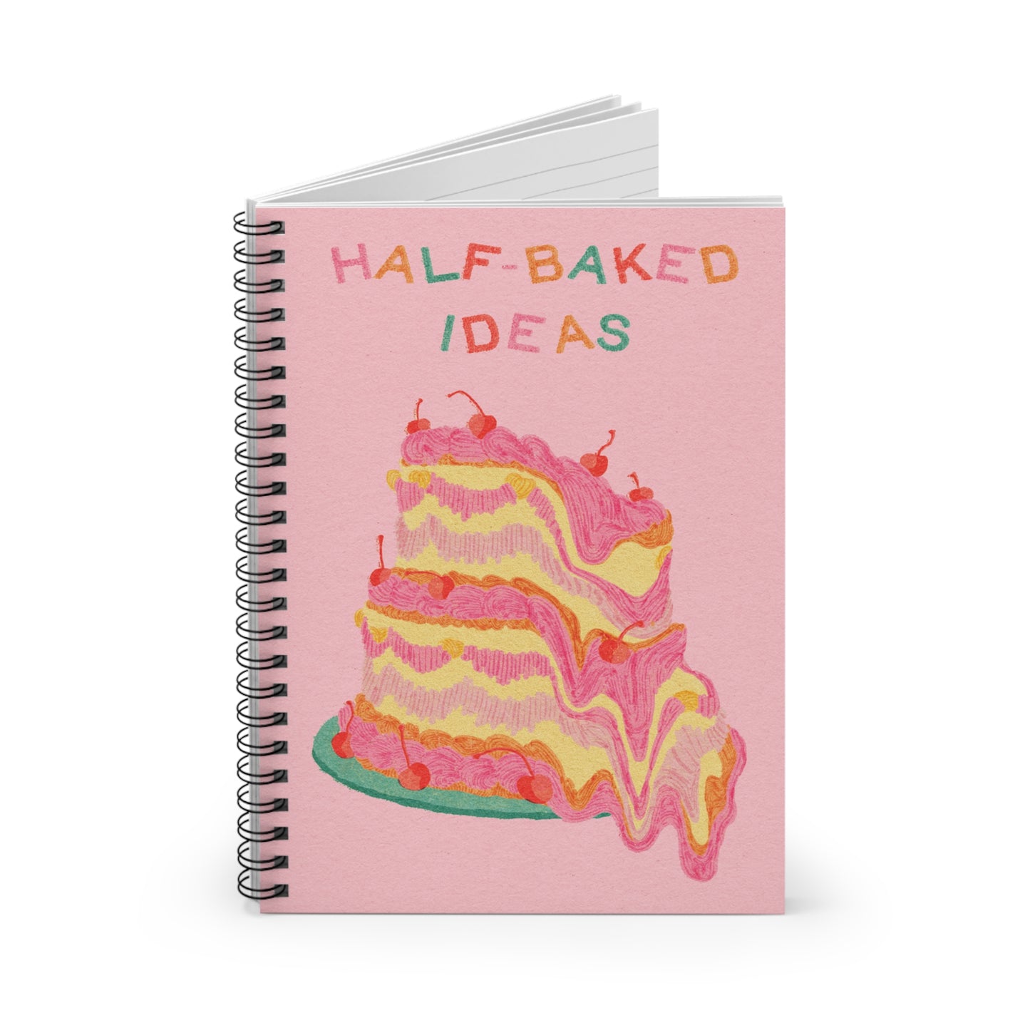 Half-Baked Ideas Notebook