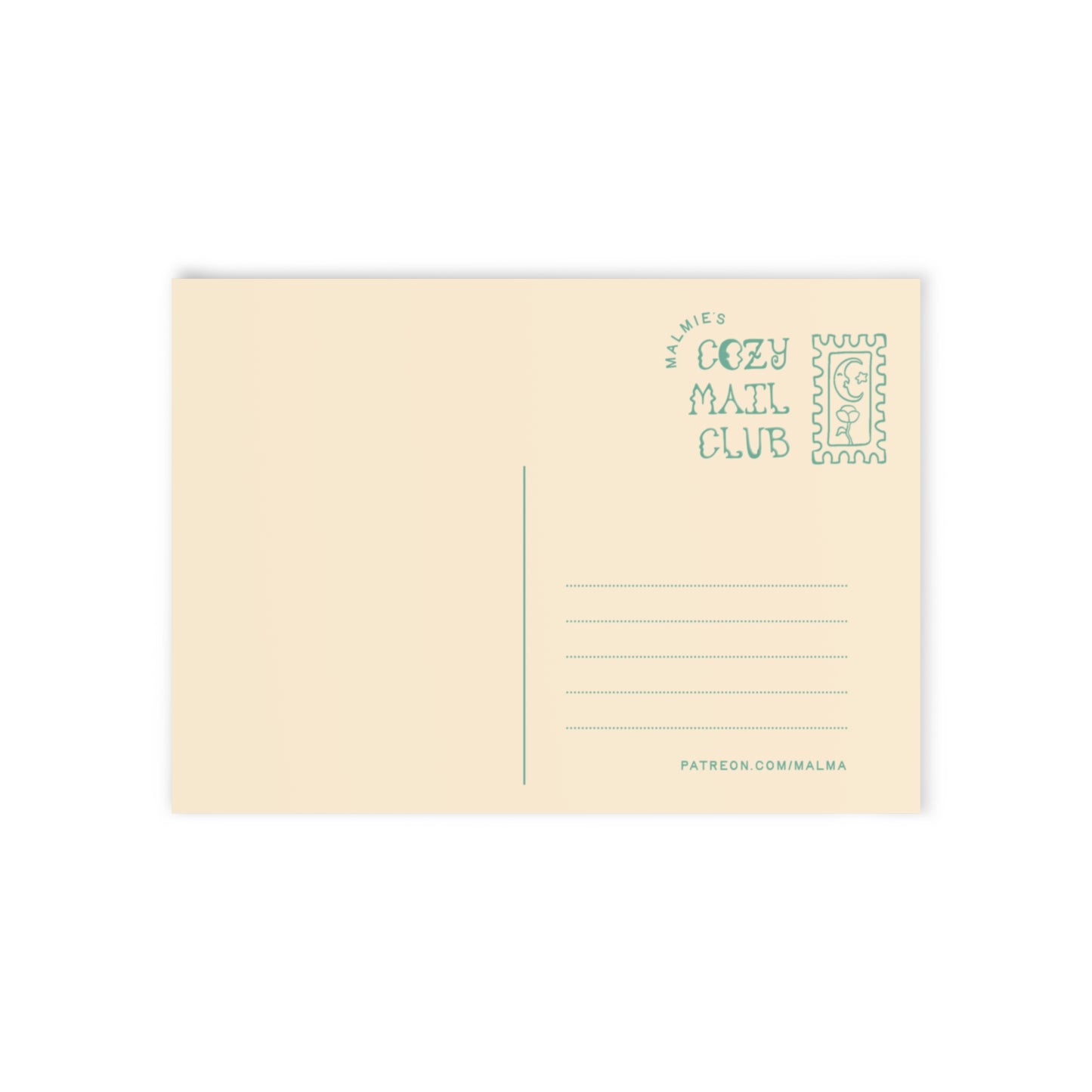 The Magic Postcard