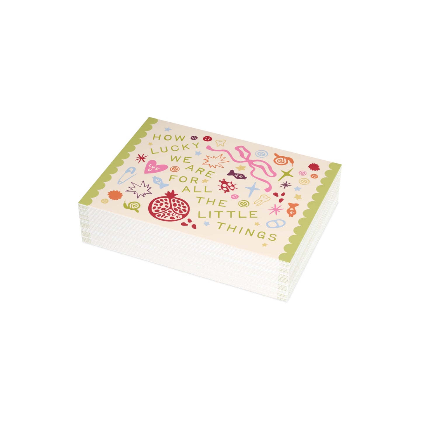 Little Things Postcard Bundle — 10/30/50 Pack