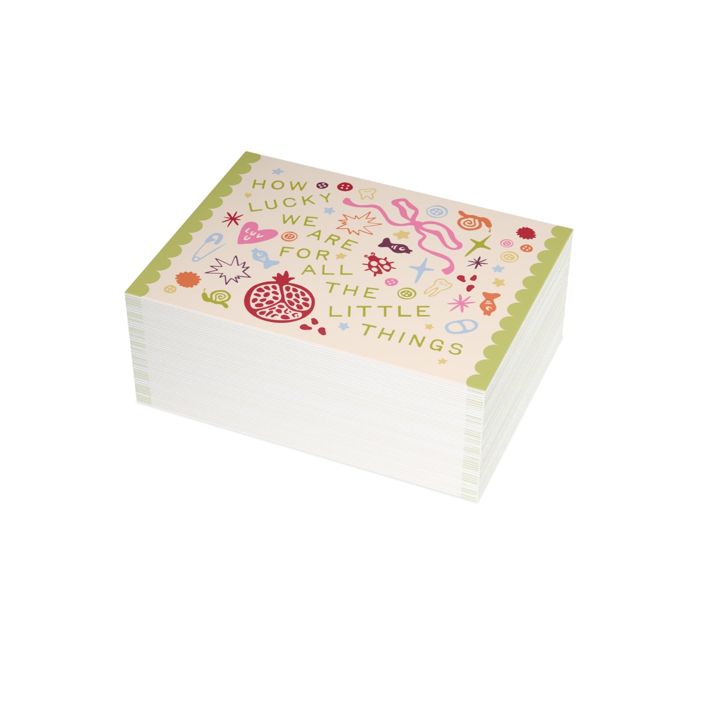 Little Things Postcard Bundle — 10/30/50 Pack