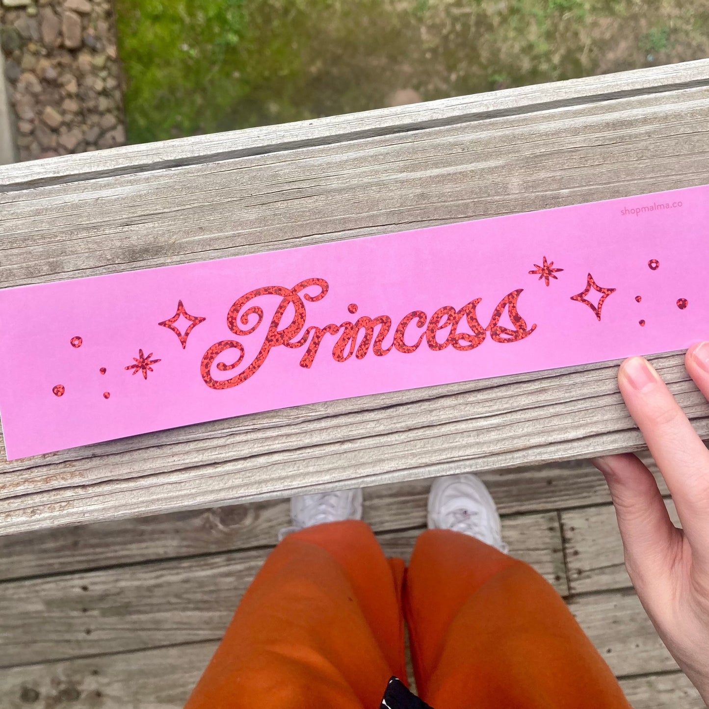 Princess Bumper Sticker