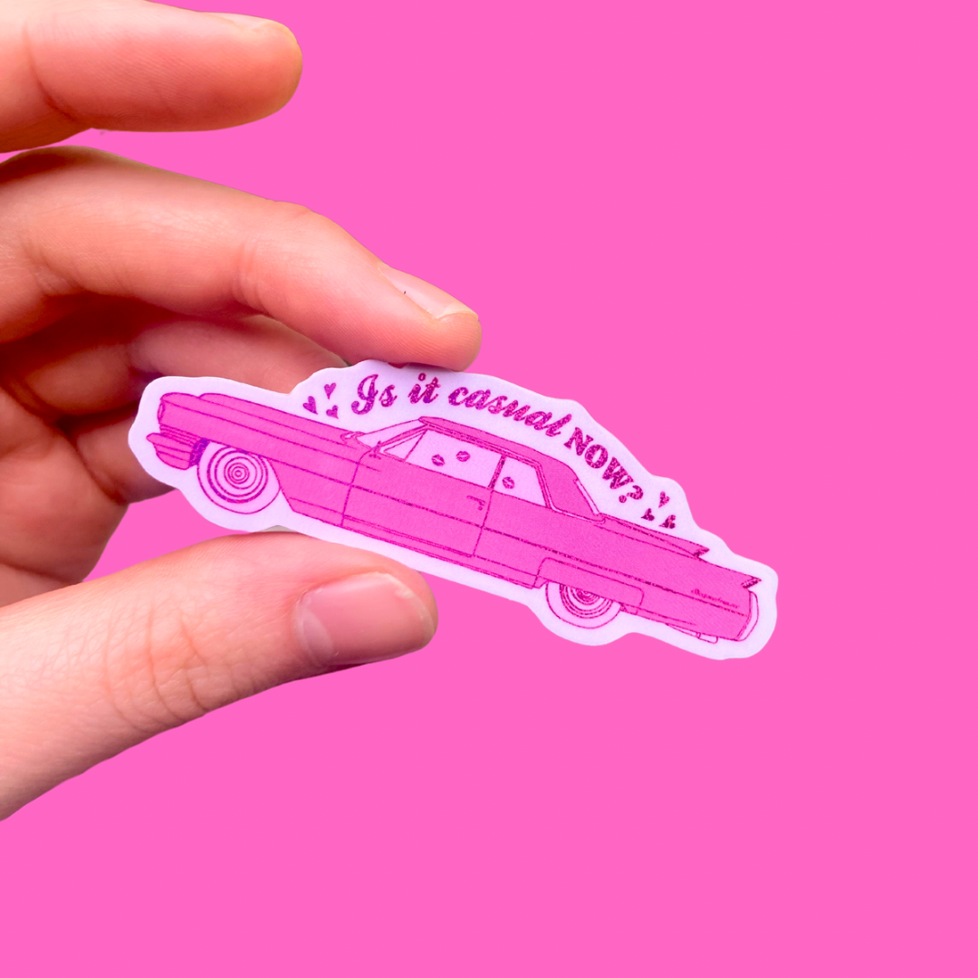 Casual Sticker