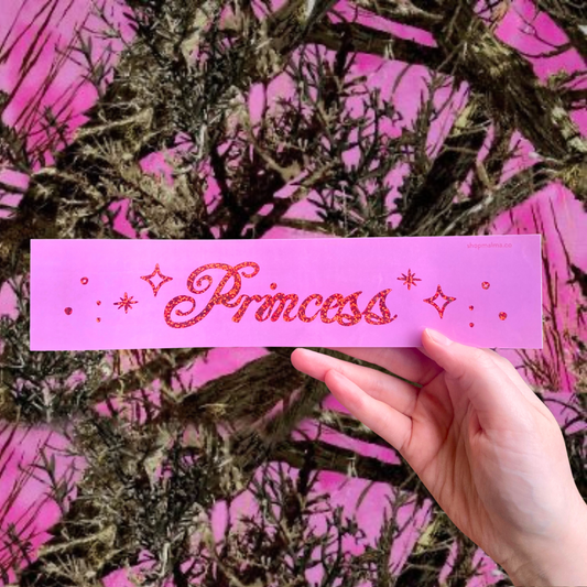 Princess Bumper Sticker