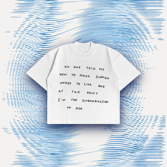 Money to Live - Boxy Fit Tee