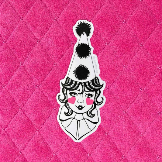 Love Clown Sticker