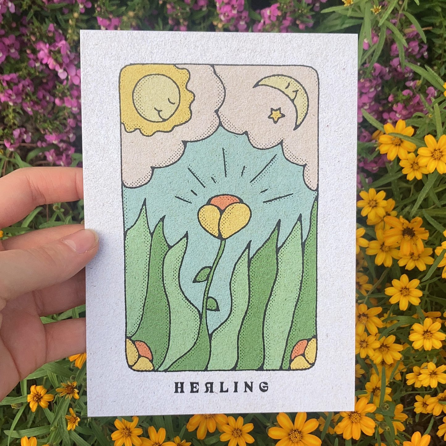 Healing 5x7 Print
