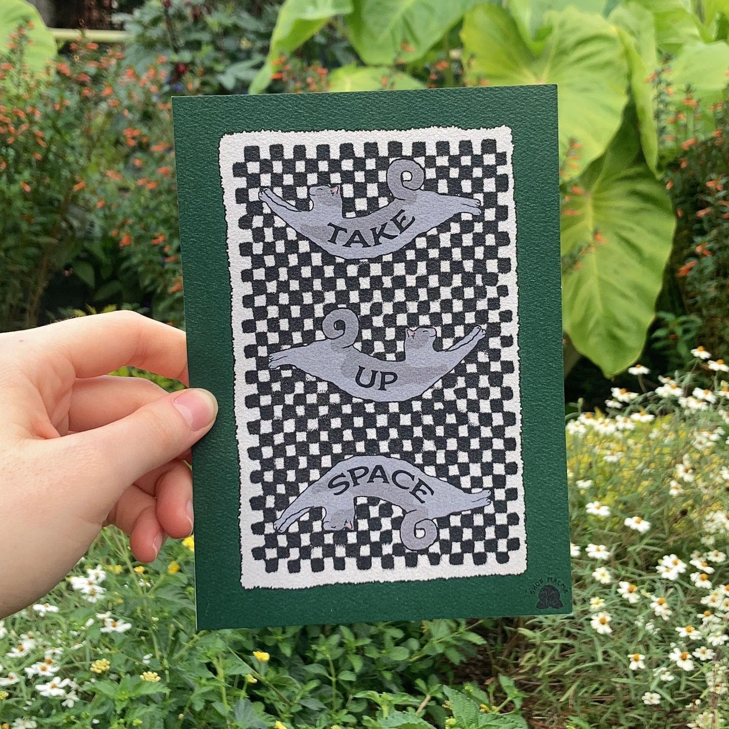 Take Up Space 5x7 Print