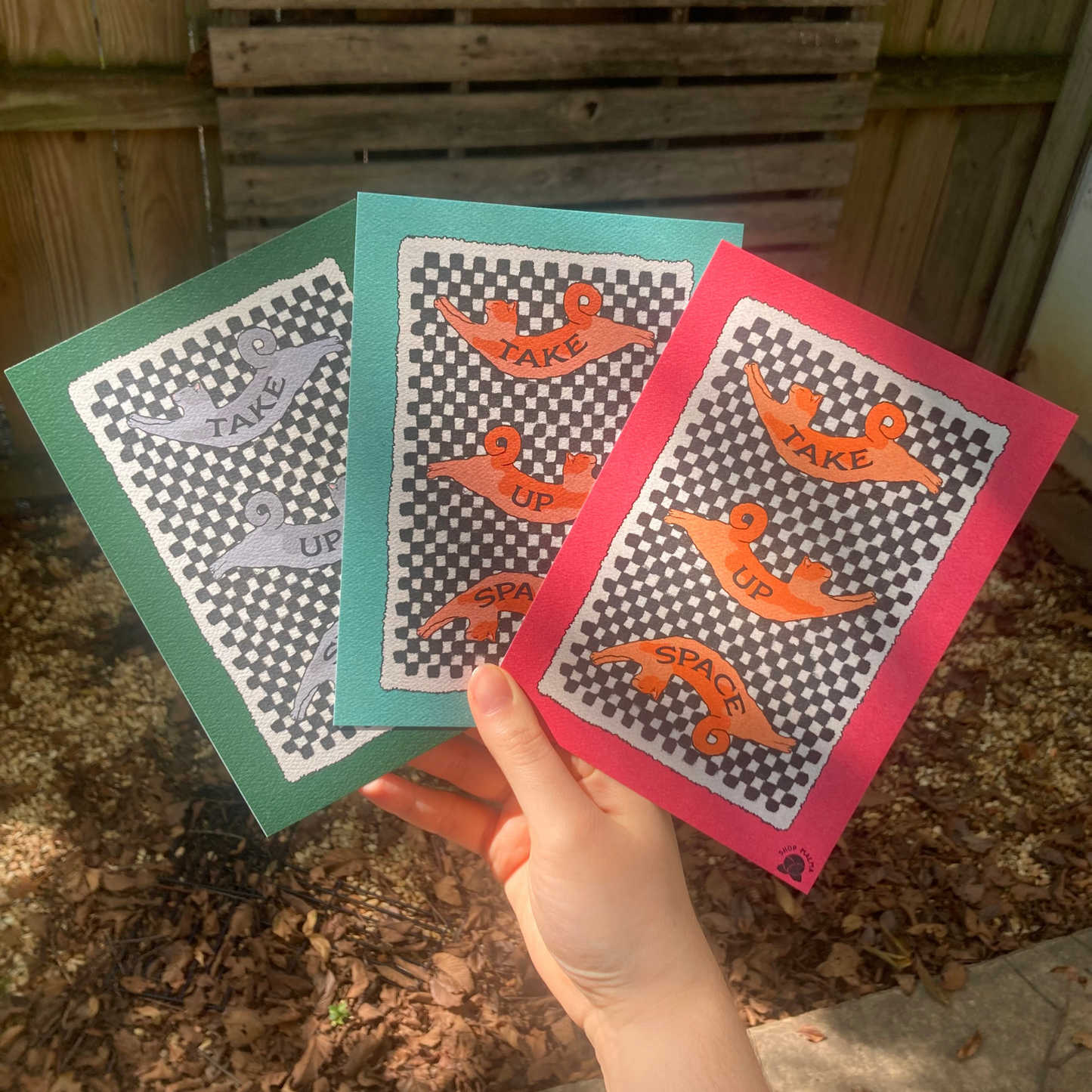 Take Up Space 5x7 Print