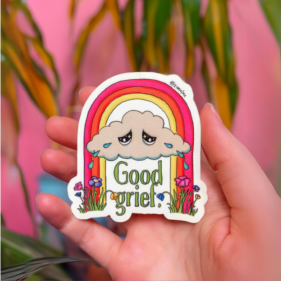 Good Grief Sticker – Shop Malma