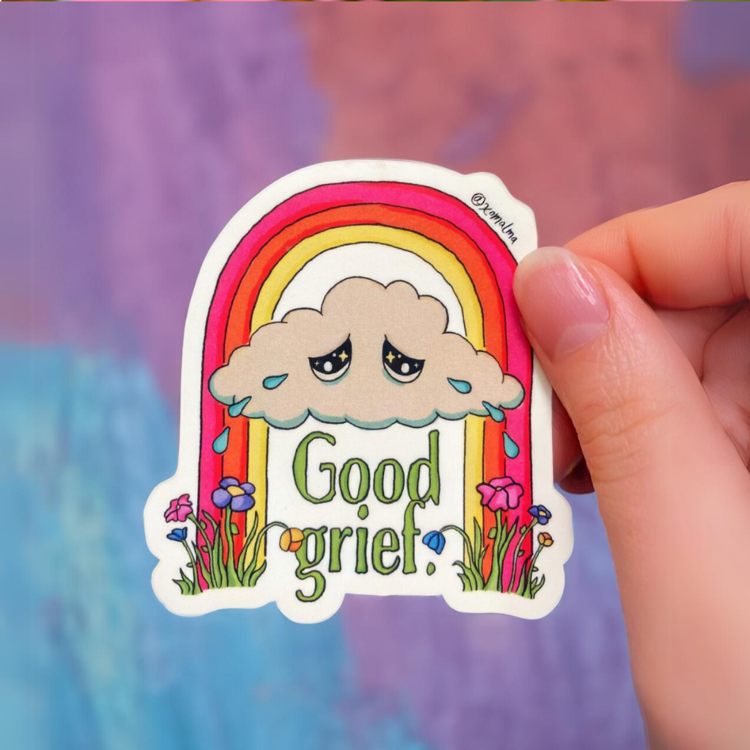 Good Grief Sticker