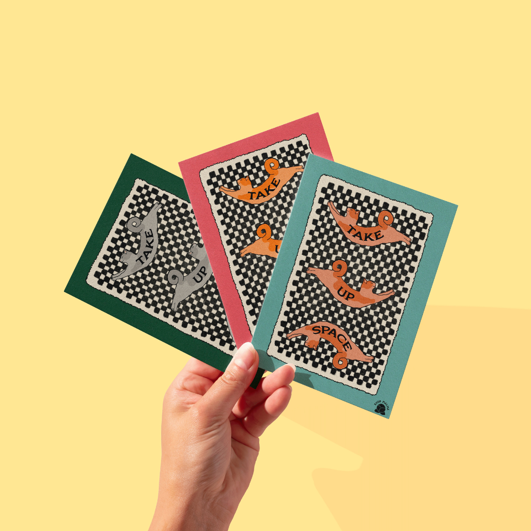 Take Up Space 5x7 Print