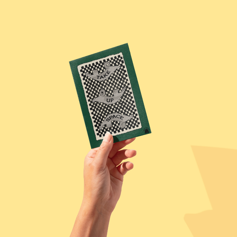 Take Up Space 5x7 Print