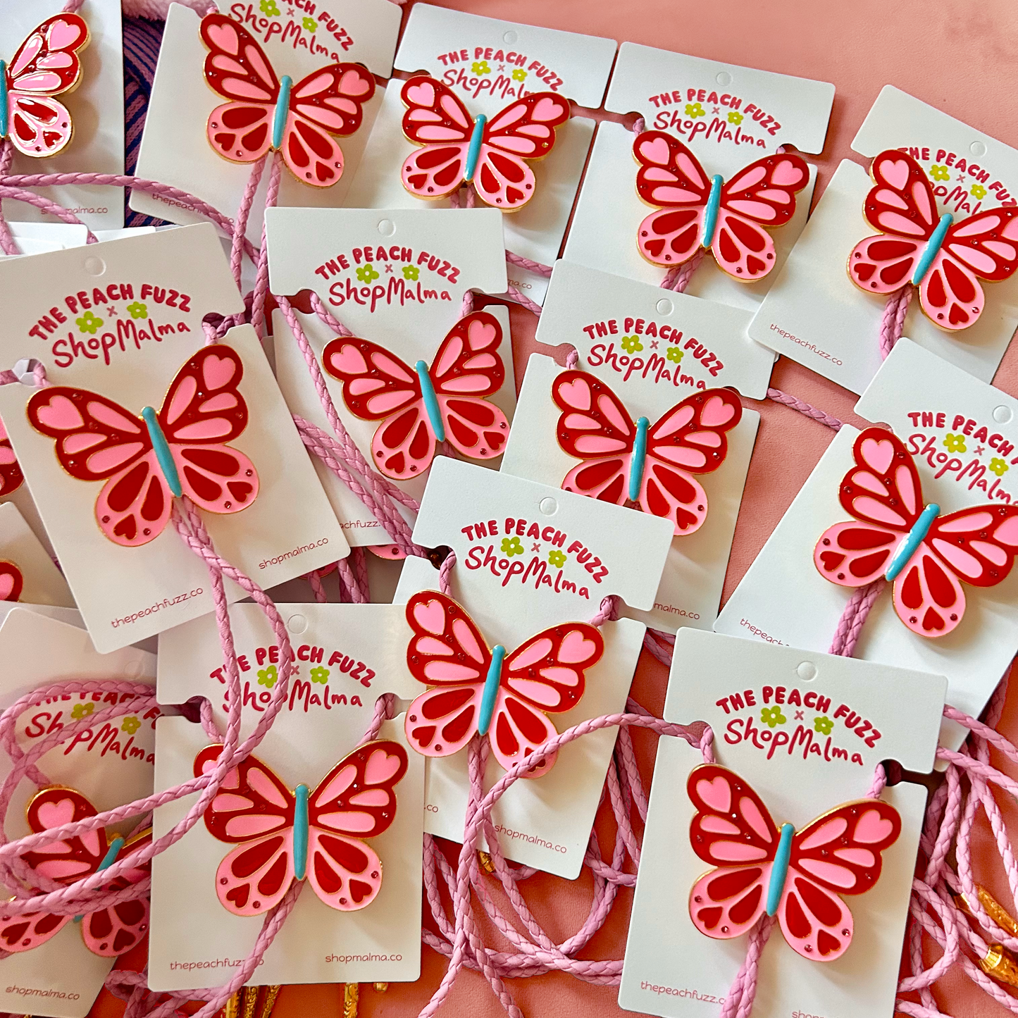 Butterfly Bolo Tie (TPF x Shop Malma)