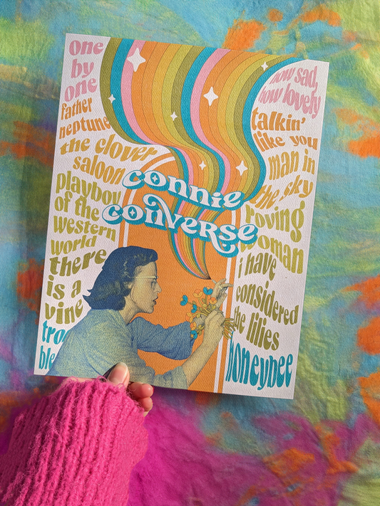 Connie Converse Print