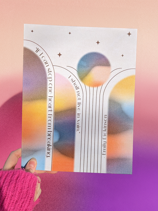 Emily Dickinson Print