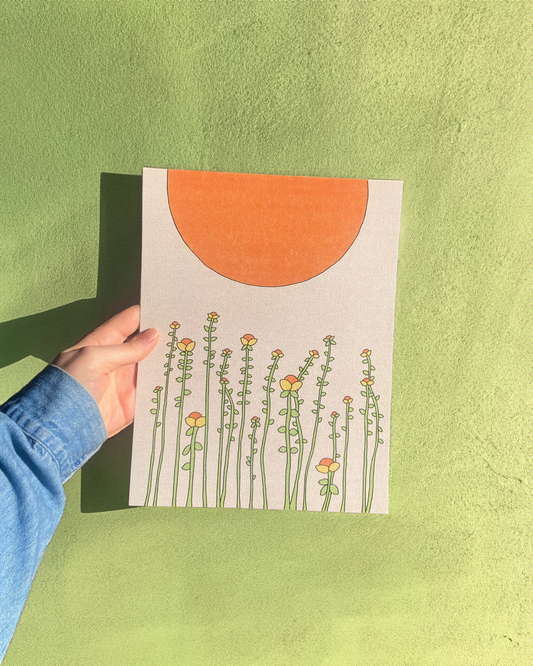 Field of Flowers Print