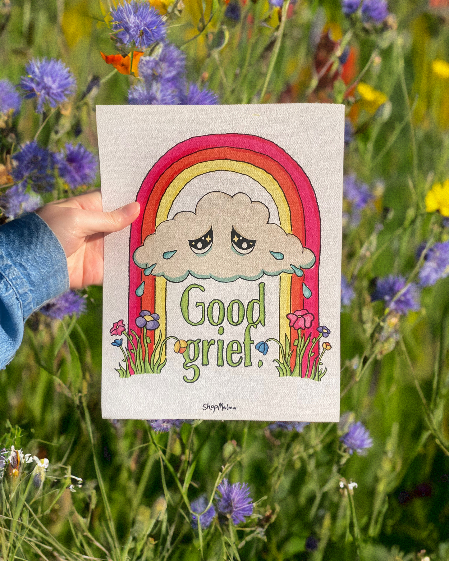 Good Grief Print