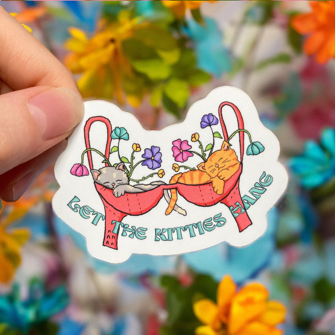 Kitties Sticker
