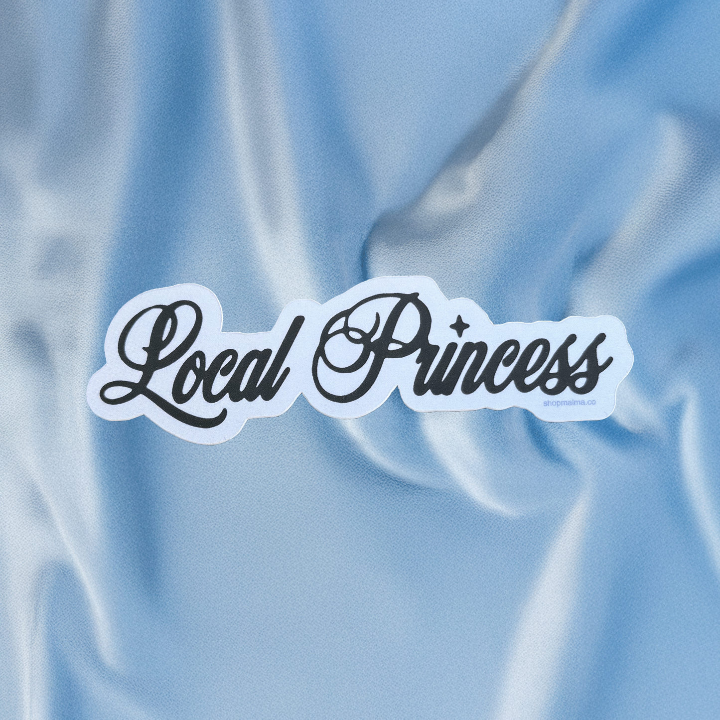 Local Princess Sticker