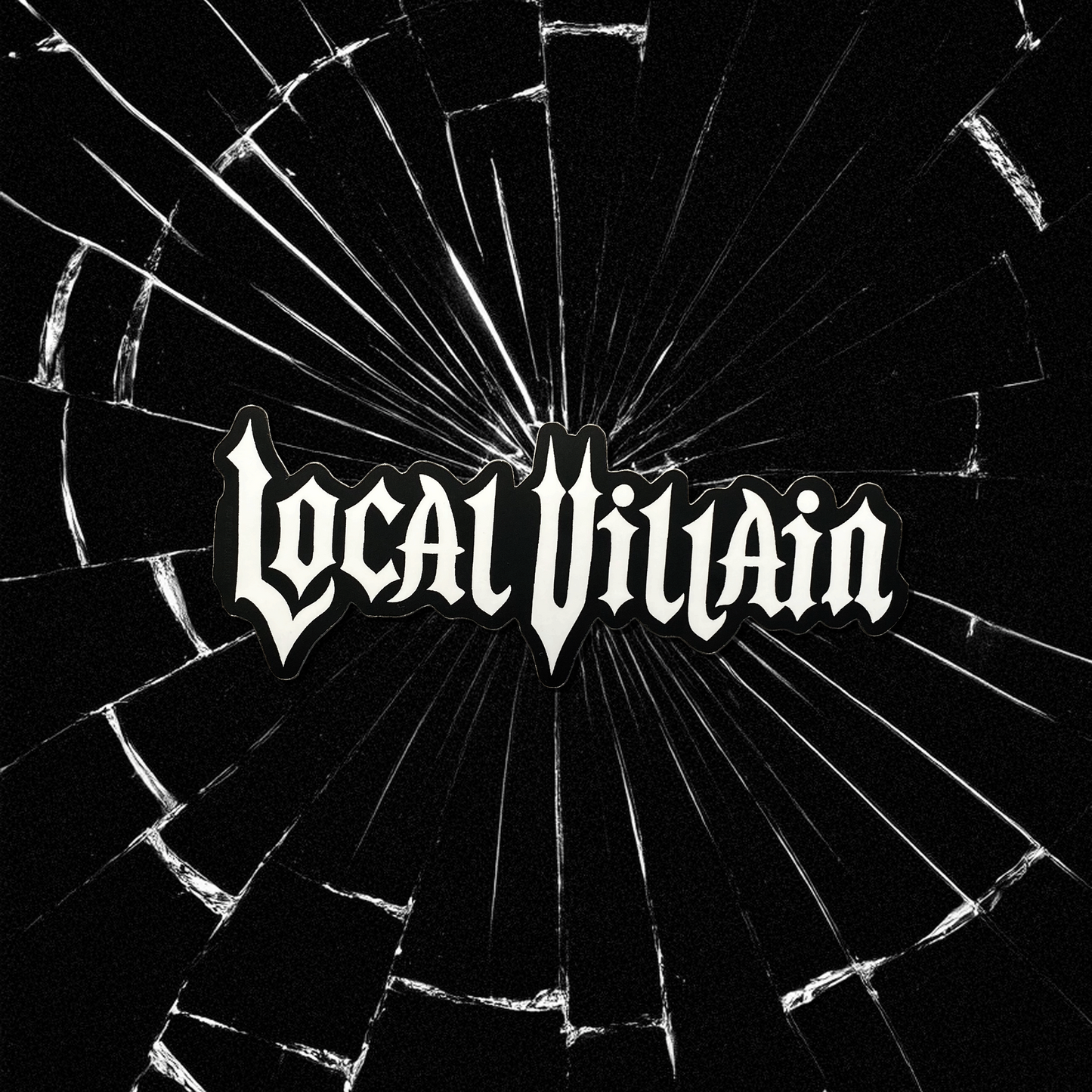 Local Villain Sticker