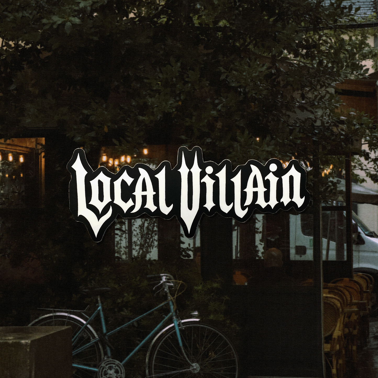 Local Villain Sticker