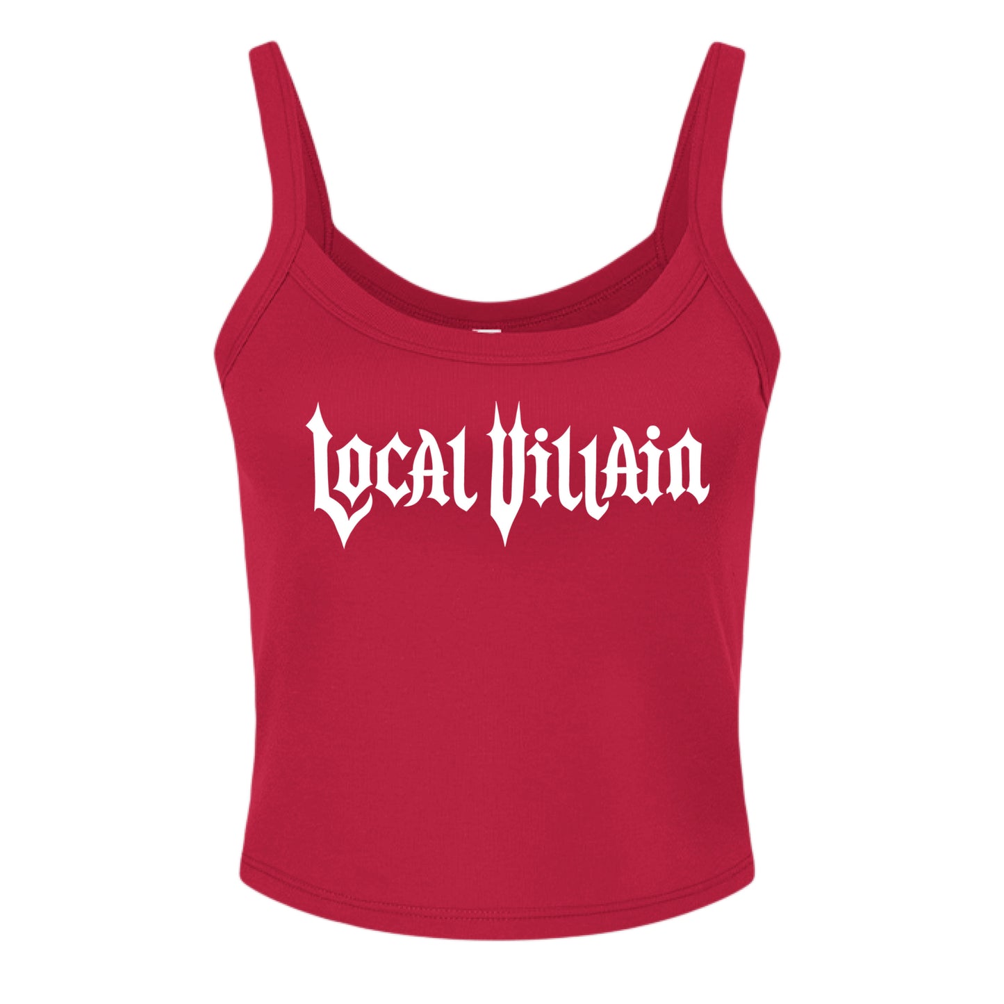 SOLID RED BLEND - FRONT