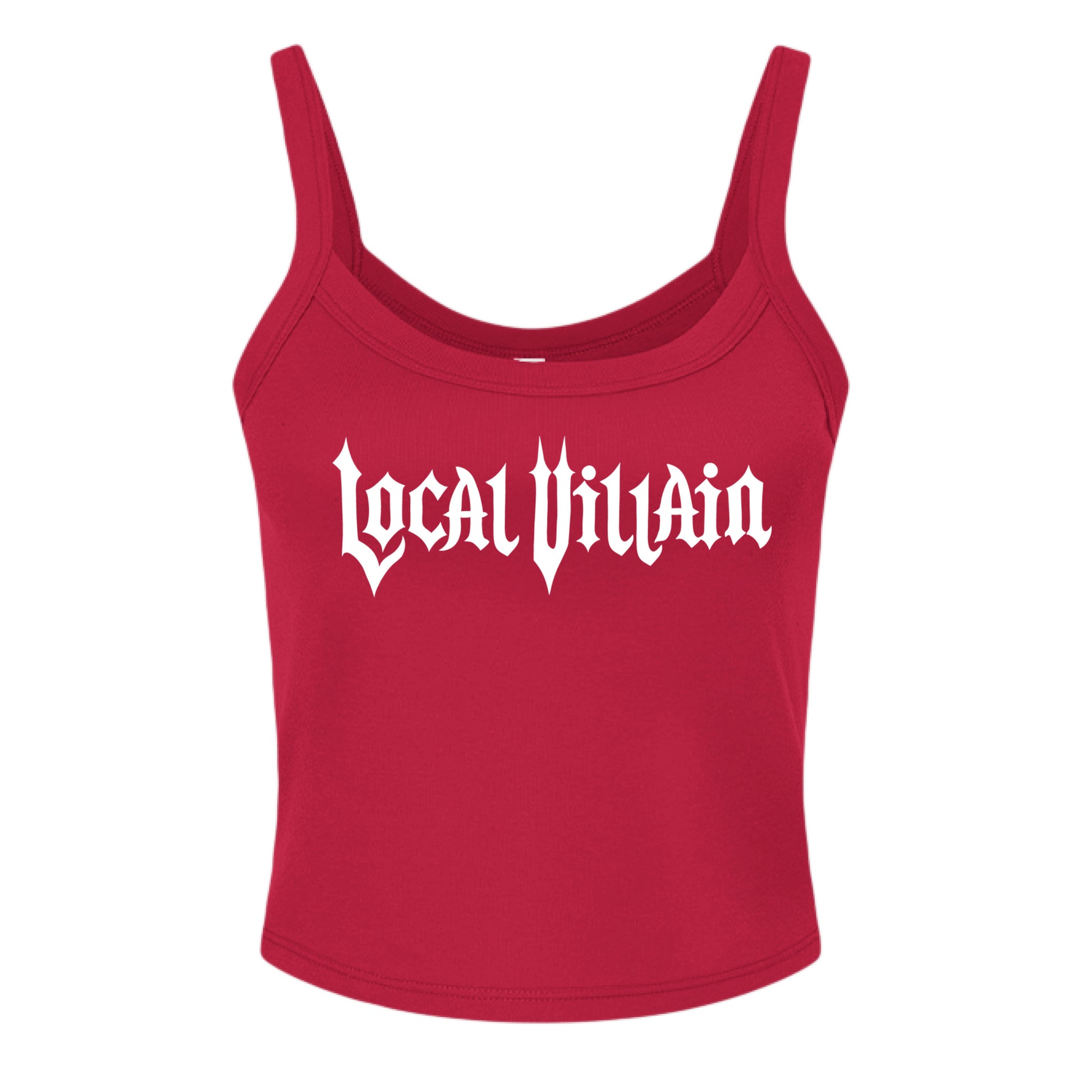 SOLID RED BLEND - FRONT